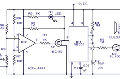 MẠCH BÁO ĐỘNG CHỐNG XÂM NHẬP